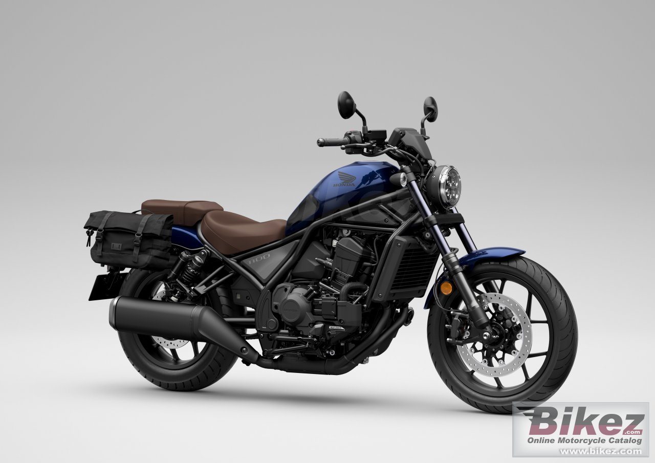 Honda Rebel 1100 Poster